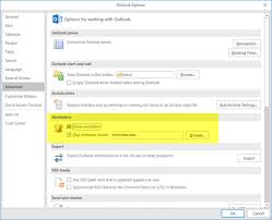 Turn Off Outlook Calendar Reminders And Notifications Windows 10
