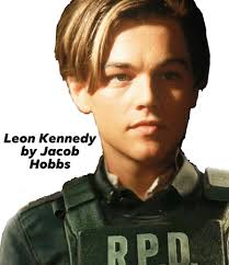 Leon S Kennedy fan art in Gacha Life 2