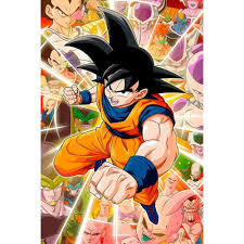 Dragon ball z kakarot switch 2021. Dragon Ball Z Kakarot Game Poster In 2021 Dragon Ball Art Dragon Ball Dragon Ball Super Goku