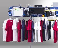 White Conveyors Dry Cleaner Products