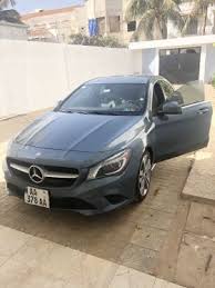 Mercedes Mercedes Mercedes Cla Cuir Beige