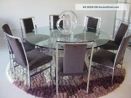 Glass Dining Table Sets 8 Chairs