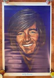 Vintage & Original Bobby Sherman Larry Nielson 23" x 35" Poster