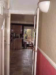 Amazing gallery of interior design and decorating ideas of hallway barn door in bedrooms, closets, dens/libraries/offices, laundry/mudrooms, bathrooms, kitchens, entrances/foyers by elite interior designers. Door Opening Into Hallway To Free Up Space In The Kitchen Home Door Opening Home Decor