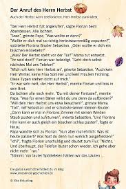 Wenn Der Herbst Anruft Elkes Kindergeschichten Geschichten Fur Kinder Kindergeschichten Geschichten Zum Vorlesen