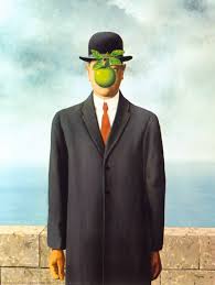 Museu De Reproduções De Arte O Filho do Homem, 1964 por Rene Magritte (Inspirado por) (1898-1967, Belgium) | ArtsDot.com