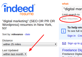 How To Use Indeed Resume Search To Find The Best Candidates Fast
