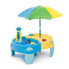 Step2 Shady Oasis Sand And Water Play Table Sand And Water Sand And Water Table Water Play