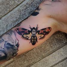 Silence of the lambs 'white moth' | rock tumbling hobby. The Moth From The Movie Silence Of The Lambs Lamb Tattoo Tattoos Movie Tattoos