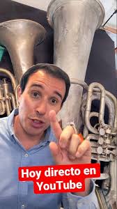 Vamos a restaurar una tuba y un bombardino de más de 100 años