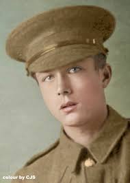 Boy soldier lied about age in WW1