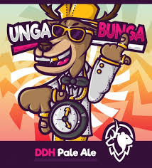 flavor flav say unga, bunga, binga, bunga, binga, banga, bunga!! Unga Bunga Ddh Pale Ale Deer Bear Untappd