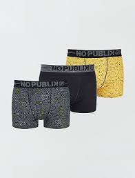 Este nuevo bóxer para hombre de la firma alemana te va a convertir en un elemento al que todo el mundo va a mirar si. Ropa Interior Hombre Amarillo Kiabi
