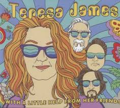Teresa James CD: With A Little Help From Her Friends (CD)