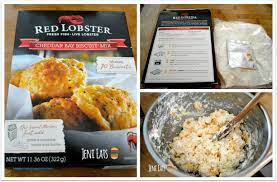 Combine the bisquick with cold butter in a medium bowl using a pastry cutter or a dinner fork. Product Review Red Lobster Cheddar Bay Biscuit Boxed Mix Jeni Eats