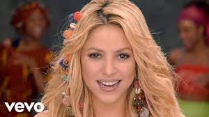 She made her recording debut under sony music colombia at the age of 13. Shakira Waka Waka This Time For Africa The Official 2010 Fifa World Cup Song Youtube