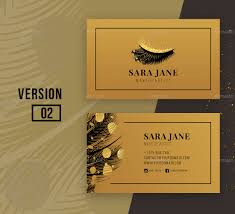 By nik from atlanta, ga. Luxury Makeup Artist Business Card By Iconsoul Graphicriver