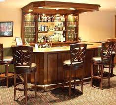 35 Home Bar Ideas To Make Your Space Awesome Wooden Home Bar Home Bar Designs Bar Room Design
