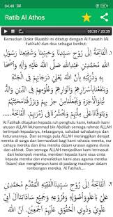 Maybe you would like to learn more about one of these? Ratib Al Athos Arab Terjemah Mp3 Offline Latest Version For Android Download Apk