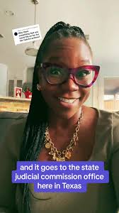 Replying to @KLucky94 Misconduct or nah?🤔 #fyp #fypシ #foryourpage  #judgevondab #tiktok #judge #law #election #lies #vote #ethics #facts  #truth #dallas #texas #family #love #trauma #grief ...