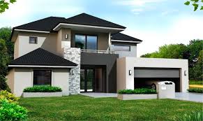 Home design plan 8x5m with 2 bedrooms. Narrow Lot Home Designs Two Storey Rosmond Custom House House Plans 151646