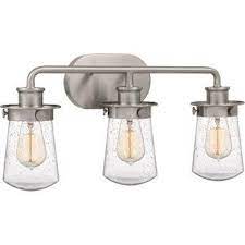 Brushed Nickel Bathroom Vanity Lighting You Ll Love Wayfair Brushed Nickel Bathroom Vanity Lighting Bath Vanity Lighting