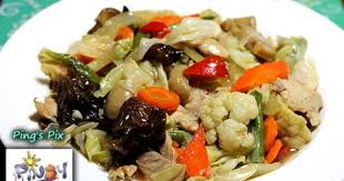 Chopsuey Recipe Yummy Vegetable Recipes Chopsuey Recipe Recipes