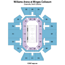 Williams Arena At Minges Coliseum Events And Concerts In