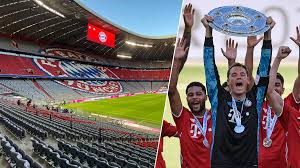 First plans for a new stadium were made in 1997, and even though the city of munich initially preferred reconstructing the olympiastadion. Fc Bayern Bestatigt Meisterfeier Vor Zuschauern 250 Fans In Allianz Arena Am Letzten Spieltag Sportbuzzer De