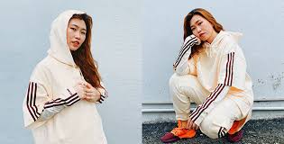 The forest green hooded parka, as seen editor's notes: Ivy Park Buro 24 7 Malaysia