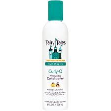 Amazon Com Fairy Tales Hair Care Curly Q Hydrating Conditioner Sulfate Paraben Free 8oz Beauty