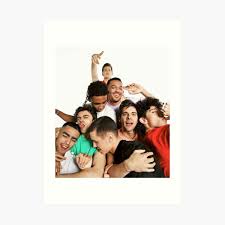 Darin treffen bekannte charaktere aus der skandalreichen privatschule auf neue gesichter. Wandbilder Elite Netflix Redbubble