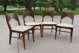 Vintage 1960 S Broyhill Saga Dining Chairs Mid Century Etsy Mid Century Dining Chairs Dining Chairs Walnut Dining Chairs