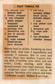Pour the cornbread mixture into a large skillet or a 9×9 inch baking pan. Beef Tamale Pie Betty S Cook Nook