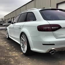 B8 Audi Allroad Lowered With Staggered Fitment Audi Allroad Audi Wagon Audi