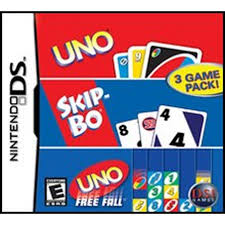 With 100% bonus on video game hardware, that would have just about matched gamestop's deal. Trade In Uno Skip Bo Freefall Gamestop