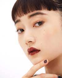 mitsuki shiina 椎名美月 on instagram maryquant official photography keimons hair makeup tubasakase nose ring beauty nose