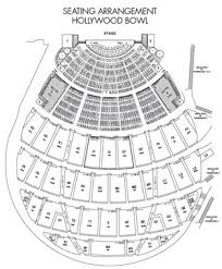 seating chart hollywood bowl tips