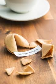Decouvrez La Recette Du Fortune Cookie Facon Louis Cookies Et Biscuits Biscuit Chinois Recette