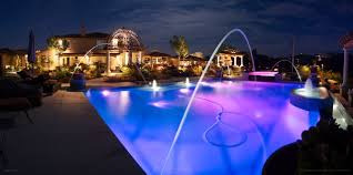 Pool Lights Decoration Designs Guide