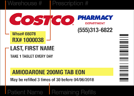 Please contact the kiosk for full service options. Refill Prescriptions Costco