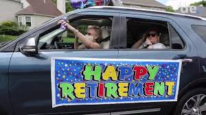 Create custom black and gold retirement water bottle stickers for party decorations and favors to celebrate the officially retired man or woman. Balloons Bubbly And Beeps Retirement Celebration In The Covid 19 Age
