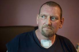 Big Issue seller Bubble's year in lockdown after coma and seeing the face  of God