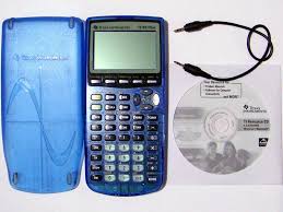 Texas Instruments Ti 83 Plus Clair Bleu Calculatrice Ti83 Edition Limitee Bleu Ebay