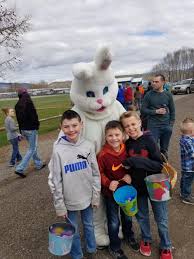 Easter is not held on the same date every year. Eagles Auxiliary Salmon Community Easter Egg Hunt
