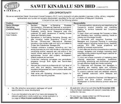 Sawit kinabalu edible oils sdn. Sawit Kinabalu On Twitter Sawit Kinabalu Is Looking For A Suitable Candidate For Senior Manager Marketing Interested Candidates Are Invited To Apply At The Following Link Https T Co Tqpx1qncoa Jobvacancy Wemakesustainabilityworksforus Career