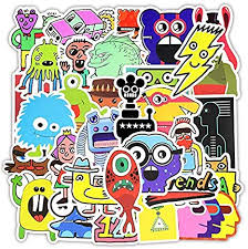 Monster Funny Cartoon Graffiti Robot Decal Sticker Diy Amazon Co Uk Electronics The best gifs are on giphy. monster funny cartoon graffiti robot