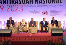 Perdana Menteri Lancar Pelan Antirasuah Nasional 2019 2023 Integriti