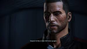 I bought mass effect and this showed up in my suit kiosks while playing  ds3. Shepherd and Issac are so similar. Even they're enemies are similar  reapers and the Brethren moons