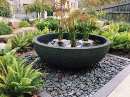Water Bowl Diy Garden Fountains Water Features In The Garden Garden Design